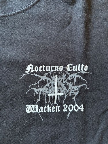 Darkthrone wacken longsleeve - wacken,