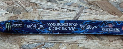Wacken 2016 bändchen working - wacken,