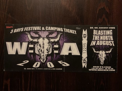 Wacken open air 2005 - wacken,