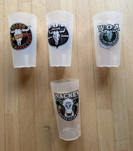 Wacken open air - w:o:a, 4er-set