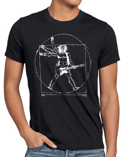 Vinci rock shirt - da, musik