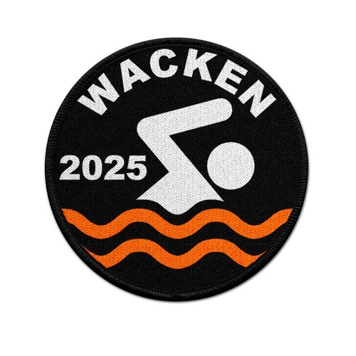 Patch wacken 2025 festival - wacken,