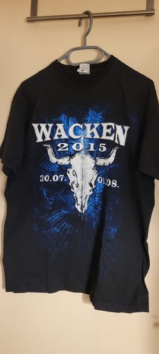 Wacken shirt 2015 festival - 2015,