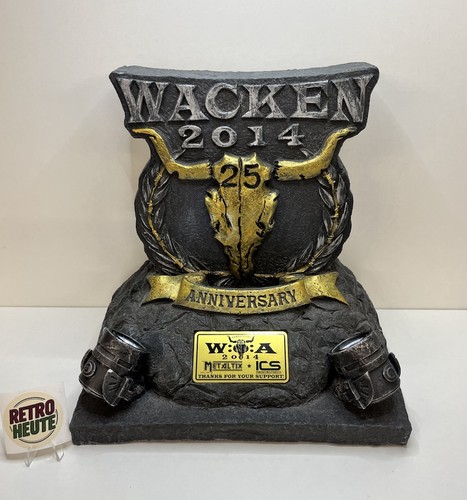 Woa wacken award 2014 lampe - wacken,