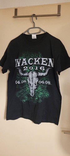 Wacken shirt 2016 festival - 2016, l
