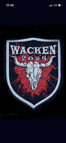 Wacken 2026 patch - , aufnäher