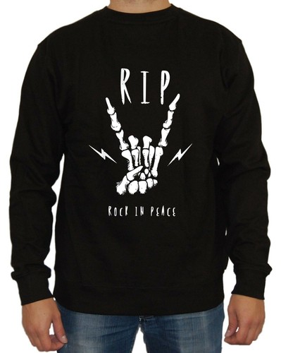 Rock peace sweater - peace, fun
