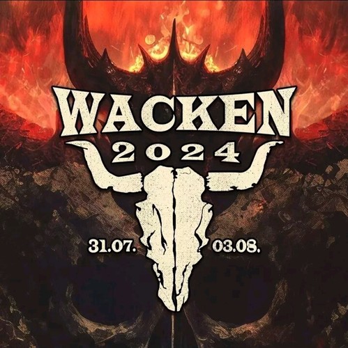 Festivaltickets wacken 2024 - -,