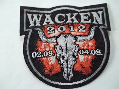 Wacken patch original 2012 - ,