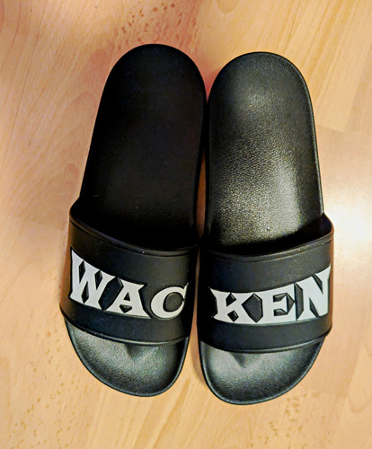 Wacken open air badeschlappen - open,