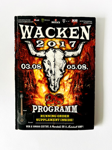 Wacken festival 2017 - festival,