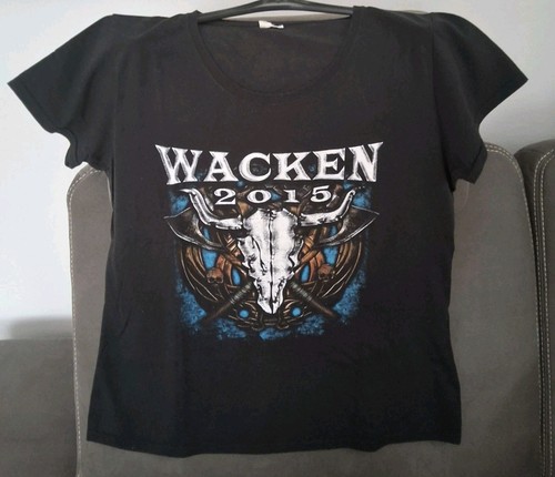 Wacken 2015 shirt fan - wacken, t-shirt