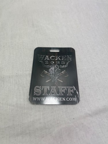 Wacken open air 2023 staff - wacken,