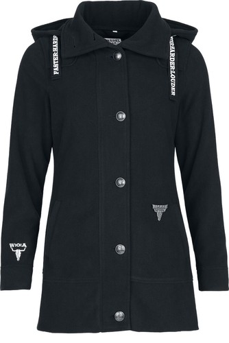 Wacken open air fleecejacke - wacken,