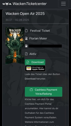 Wacken 2025 digital - 2025,
