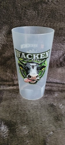Wacken festival becher 2016 - festival,