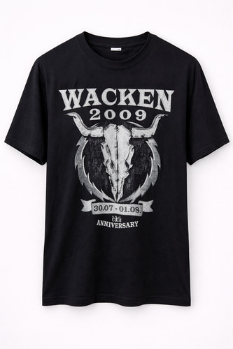 Wacken 2009 festival t - 2009,