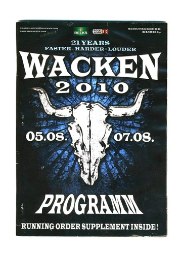 Wacken festival 2010 - wacken,