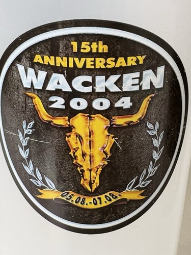 Wacken jubiläum becher - jubiläum,