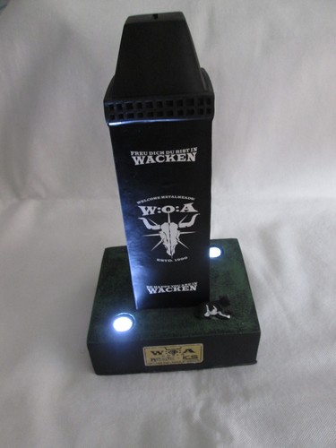 Woa wacken award 2018 lampe - wacken,