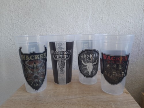 Festival becher wacken - becher,