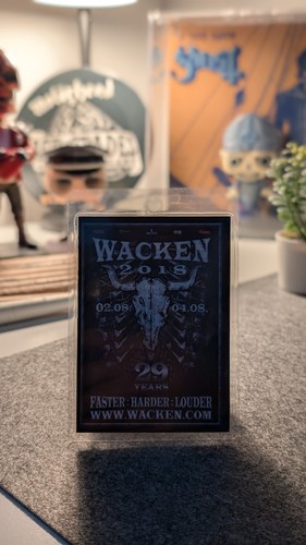 Wacken open air 2018 pass - open,