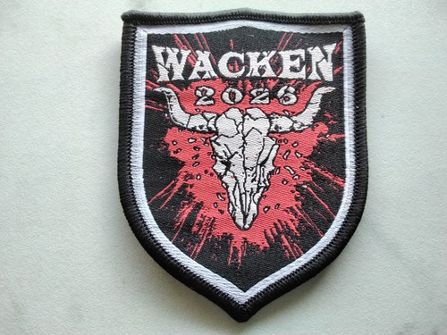 Wacken patch original - wacken, 2026