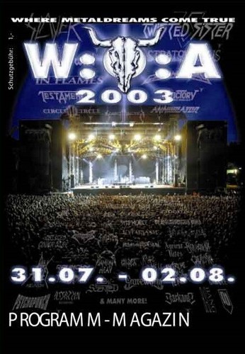 Wacken festival 2003 - w:o:a,