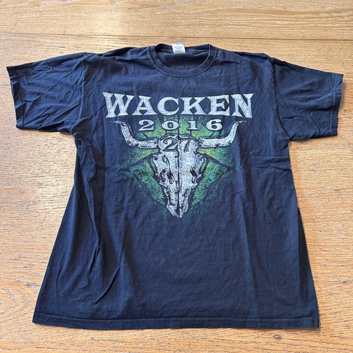 Wacken festival shirt 2016 - wacken,