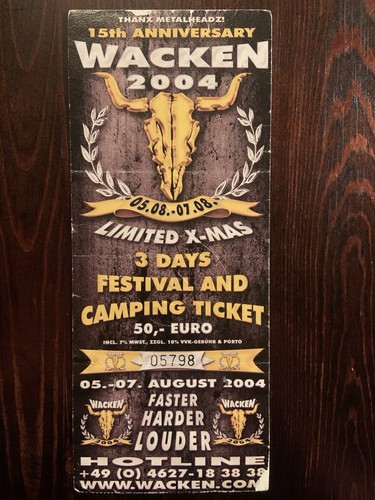Wacken 2004 15th anniversary - 2004,