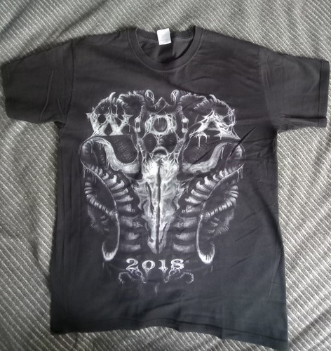 Wacken festival shirt 2018 - festival, t-shirt