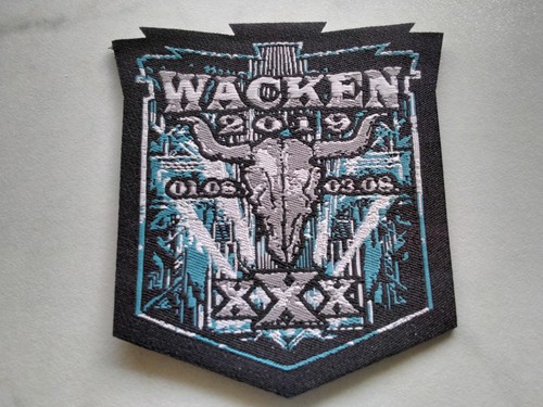 Wacken patch original - original, 2019