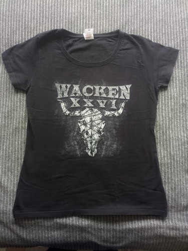 Wacken shirt 2015 m - shirt,