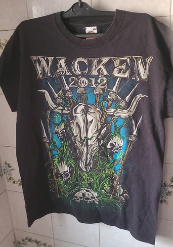 Shirt wacken festival - shirt, 2012