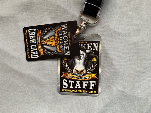 Wacken 2014 schlüsselband mit - 2014,