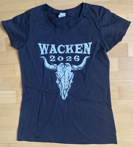 Wacken 2026 faster shirt - wacken,