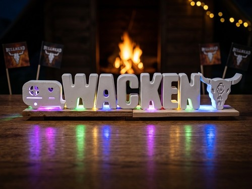 Wacken open air led - wacken,