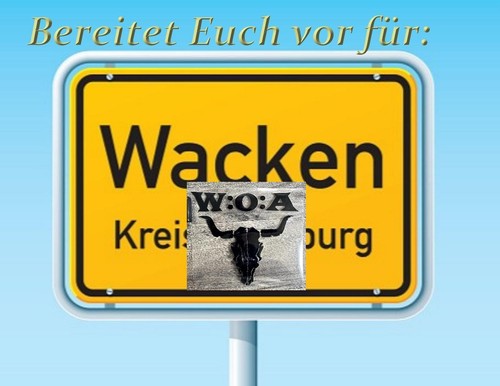 Wacken woa hardrock o a - wacken,, ,hardrock