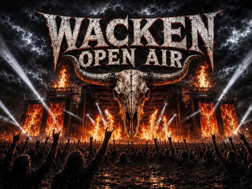 Kühlschrankmagnet wacken open - kühlschrankmagnet,