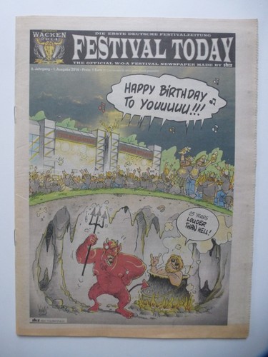 Wacken woa zeitschrift shz - zeitschrift,