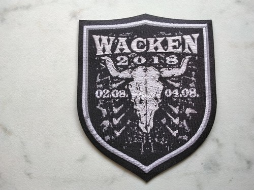 Wacken patch original 2018 - original,