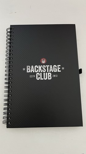 Emp backstage club notizbuch - emp,
