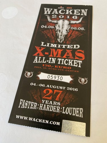 Original wacken open air - wacken,