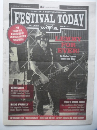 Wacken woa zeitschrift shz - zeitschrift,